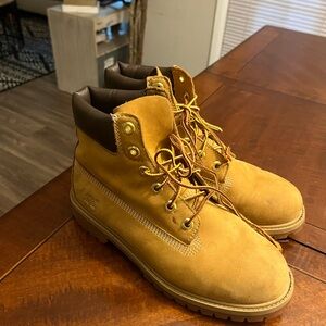 6.5 Youth Timberland